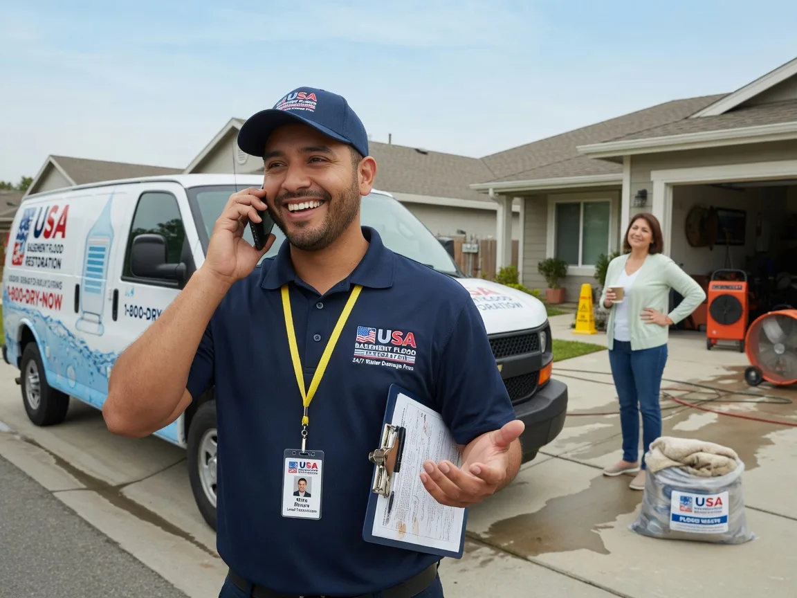 Basement Flood Cleanup North Jackson, OH FAQs